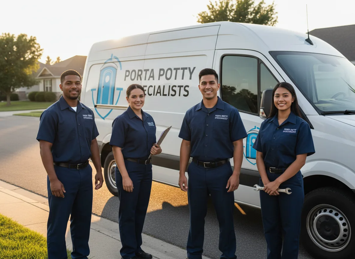 Portable Toilet Rental company in Forest Hill, WV